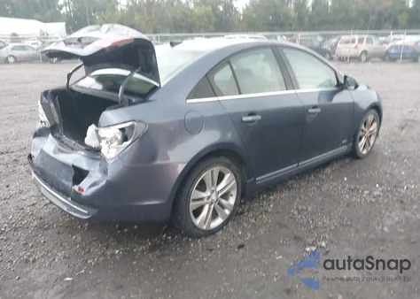 2013 Chevrolet Cruze Ltz z USA, uszkodzony, nr VIN 1G1PG5SB5D7166803